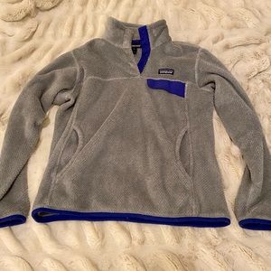 Patagonia quarter zip fleece